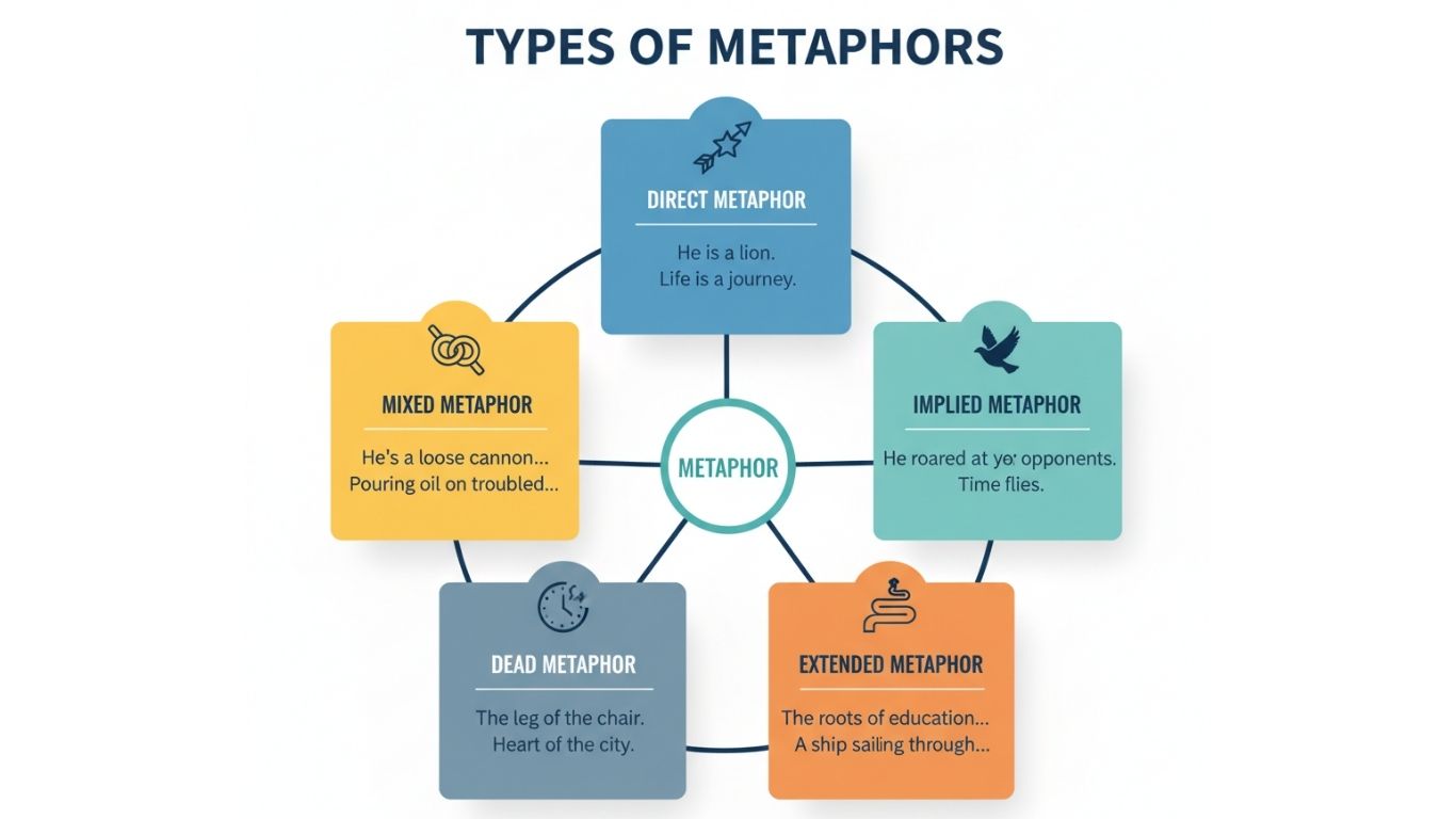 Types of Metaphors A Comprehensive Guide