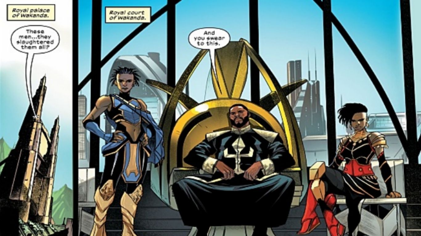 Ultimate Black Panther #1 Wakanda Is at War
