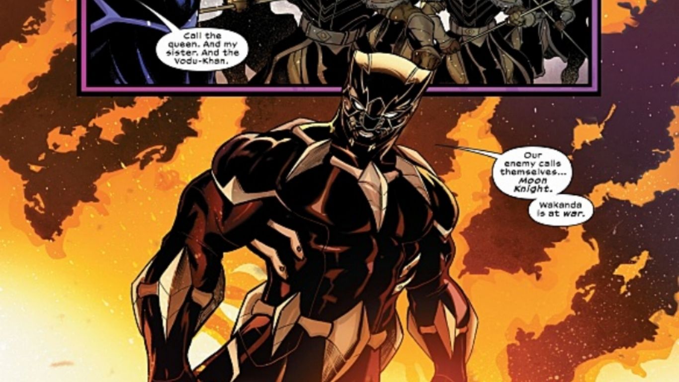 Ultimate Black Panther #1 Wakanda Is at War