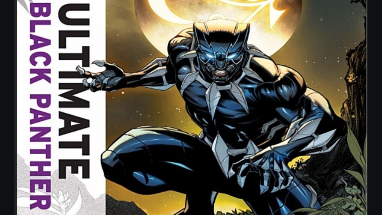 Ultimate Black Panther #1 Wakanda Is at War