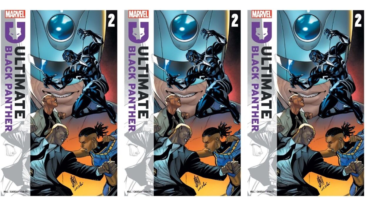 Ultimate Black Panther #2: The War You Cannot See