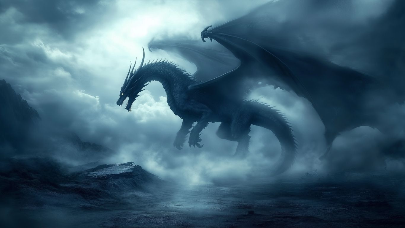 What if Dragons Weren't Just Fantasies, But The Echoes of a Restless Earth