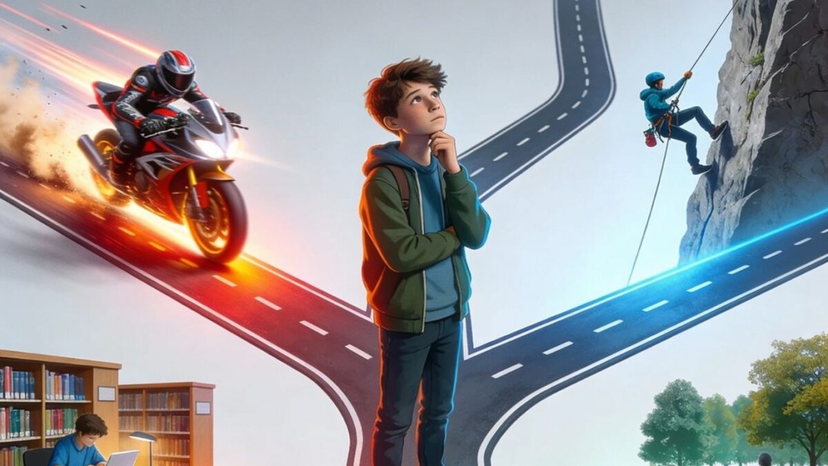Why Teenagers Take More Risks? - GoBookMart