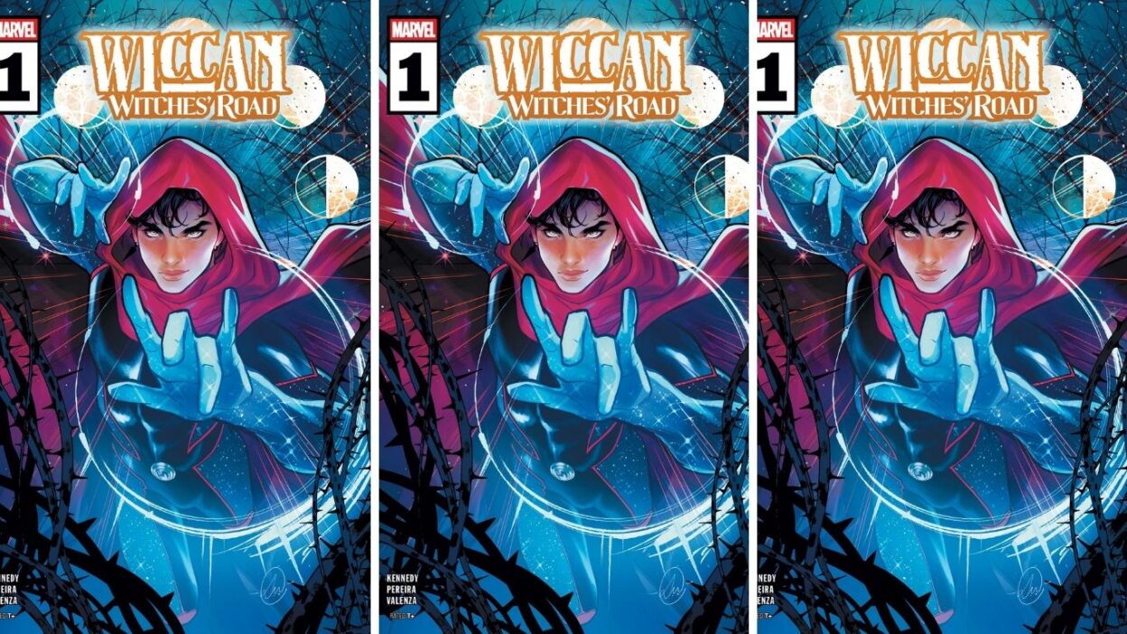 Wiccan Witches Road #1 (Story Breakdown)