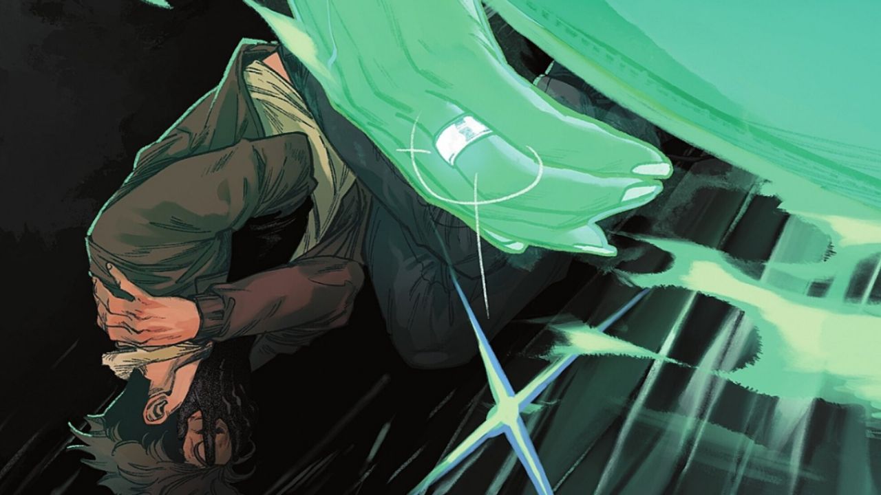 Absolute Green Lantern #2 – The Black Hand & The Judgment of Guy Gardner