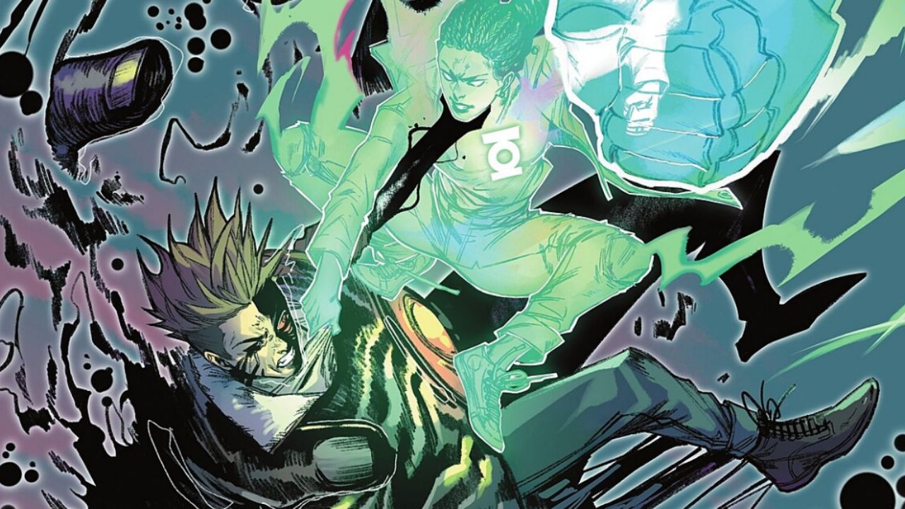 Absolute Green Lantern #5 - Hector Hammond Takes Control as Jo and Hal Go to War