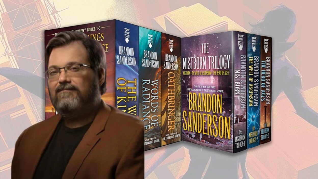 Apple TV Bets Big on Brandon Sanderson’s Mistborn and The Stormlight Archive