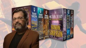 Apple TV Bets Big on Brandon Sanderson’s Mistborn and The Stormlight Archive