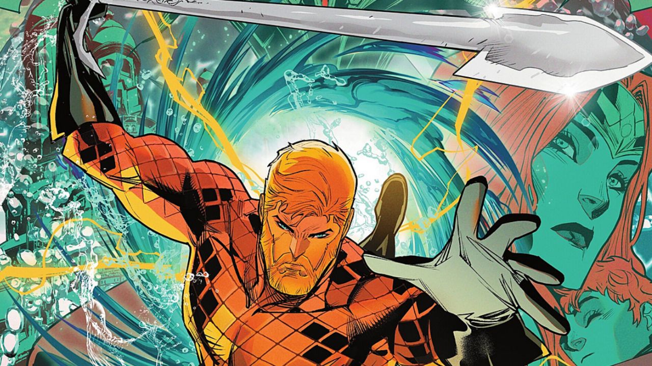 Aquaman #5 (2025) - Return of the King