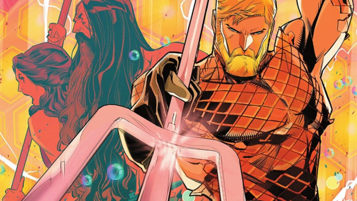 Aquaman #6 (2025) - Death of the Gods and a Wonder-ful Surprise