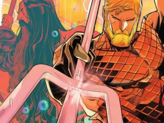 Aquaman #6 (2025) - Death of the Gods and a Wonder-ful Surprise