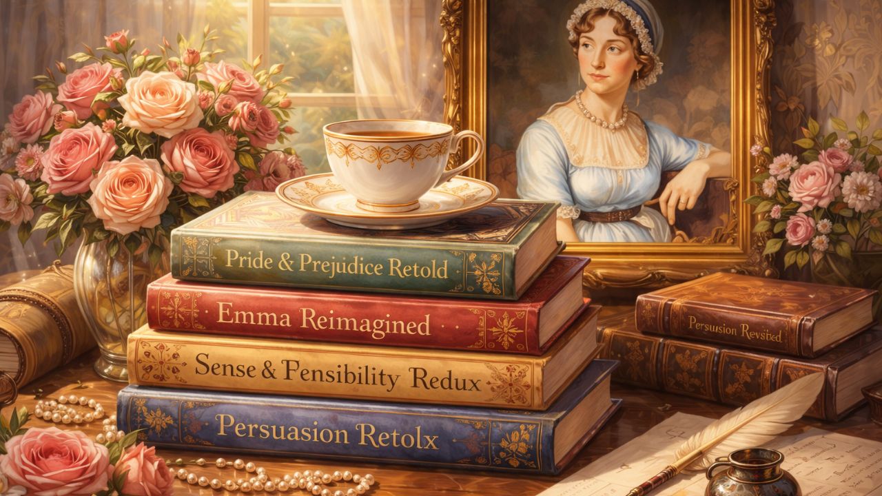 Best Jane Austen Retellings to Read for Her 250th Birthday