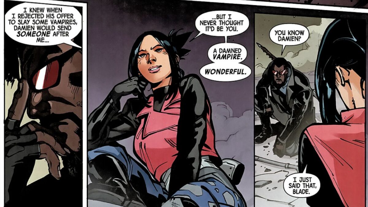 new figure enters the fray—a woman named Elena