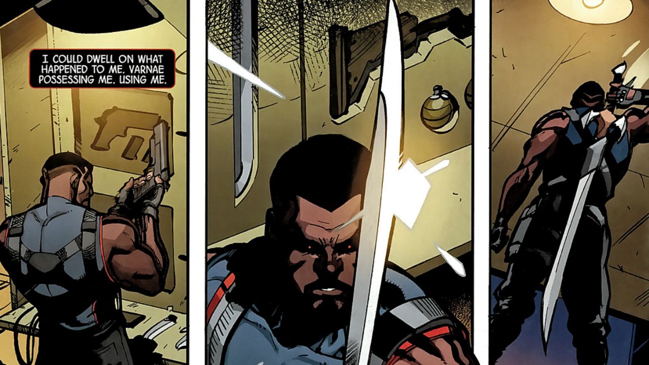 Blade’s internal monologue - Blade: Red Band #2 - A Detailed Breakdown