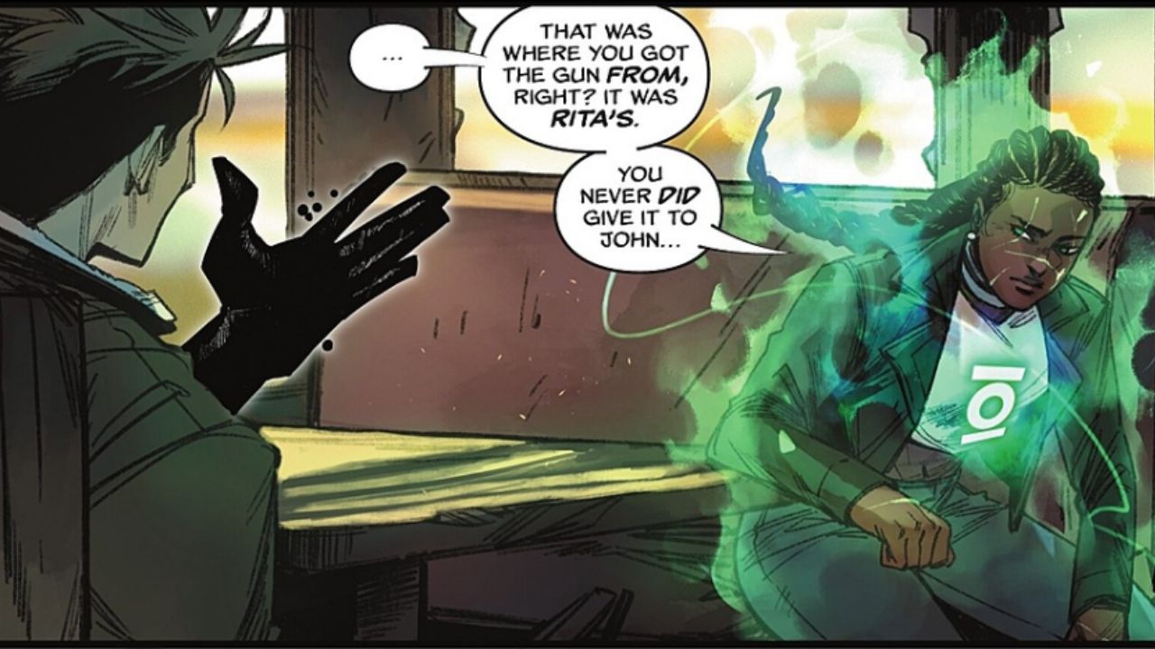 The Aftermath: Hal’s Struggle - Absolute Green Lantern #2 – The Black Hand & The Judgment of Guy Gardner