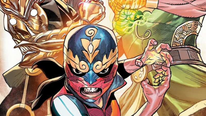 Deadly Hands of K'un-Lun #1 - A War God Rises and Iron Fist’s Legacy Shatters