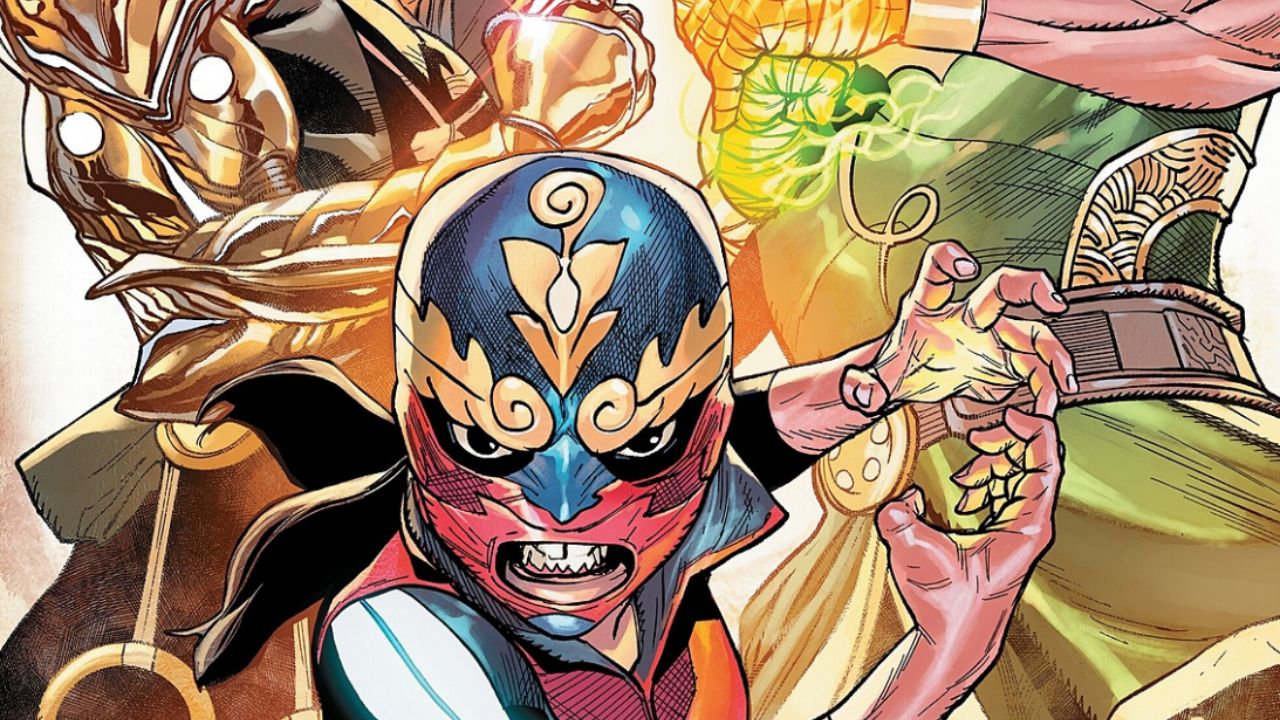 Deadly Hands of K'un-Lun #1 - A War God Rises and Iron Fist’s Legacy Shatters