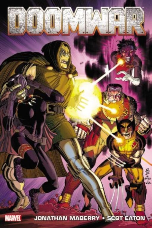 Doomwar — Latveria versus the world