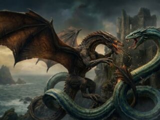 Dragons vs Serpents Tracing the Evolution of the Scaled Beast in World Lore