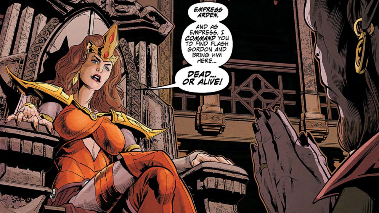 Empress Arden - Flash Gordon #1 (2024) - Breakdown of The Full Story