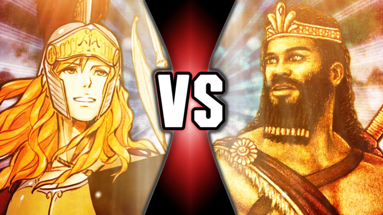 Gilgamesh vs. Achilles Comparing the First Heroes of Literature