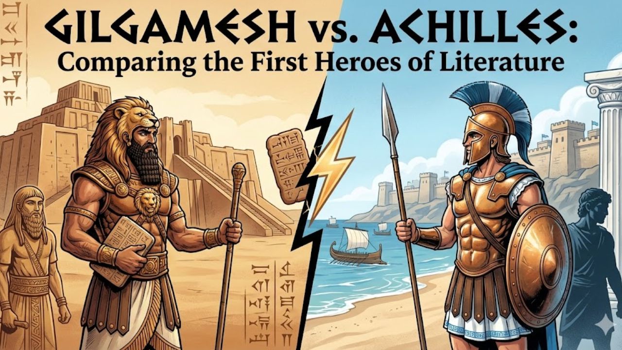 Gilgamesh vs. Achilles Comparing the First Heroes of Literature (3)