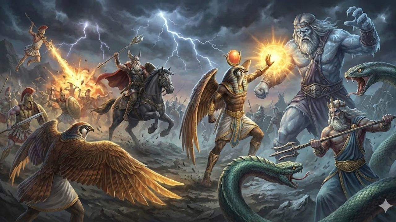 Greek vs. Norse vs. Egyptian Gods Who Would Win