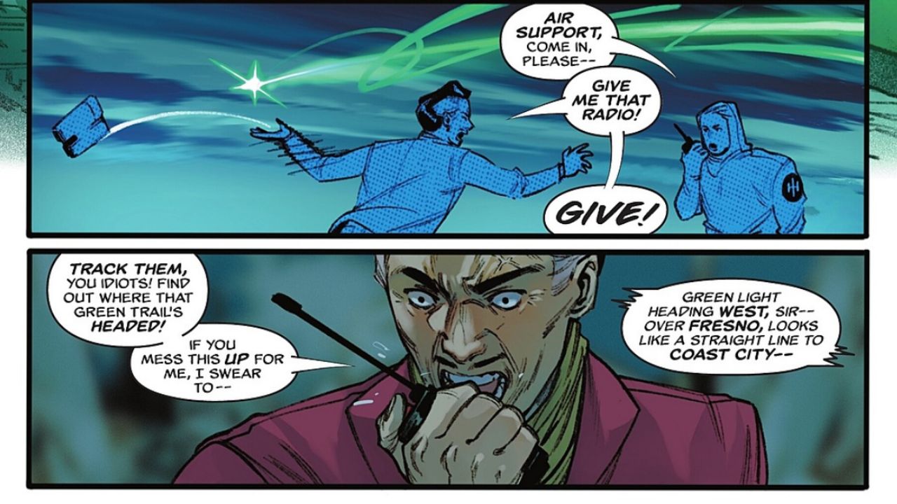 Hector Hammond’s Victory - Absolute Green Lantern #6