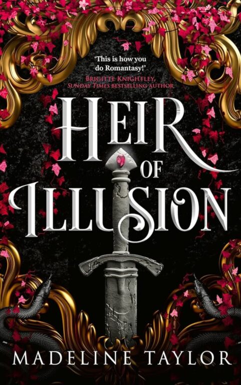 Heir of Illusion — by Madeline Taylor (Verran Isles #1) - Most Anticipated Books of February 2026