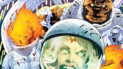 Marvel Zombies Red Band #1 (2025) - The Marvel Universe Was Born in a Zombie Apocalypse