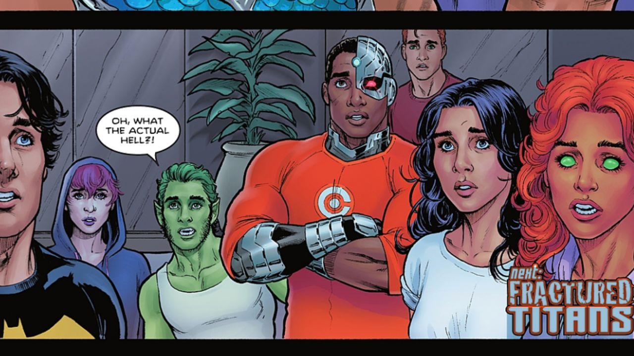 NEXT FRACTURED TITANS