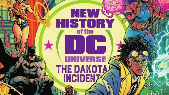 New History of the DC Universe - The Dakota Incident #1 - Full Story