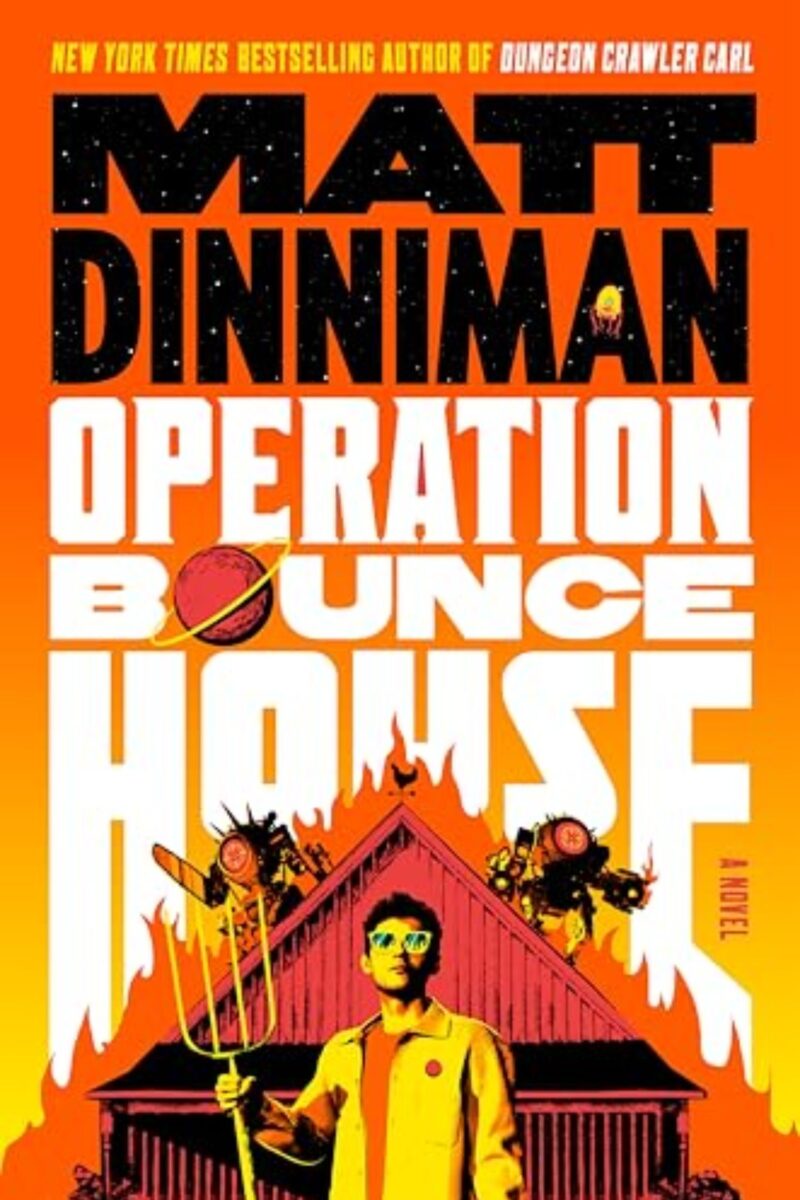 Operation Bounce House: By Matt Dinniman (Book Review)