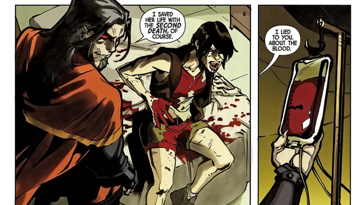 Pontious has turned her to save her