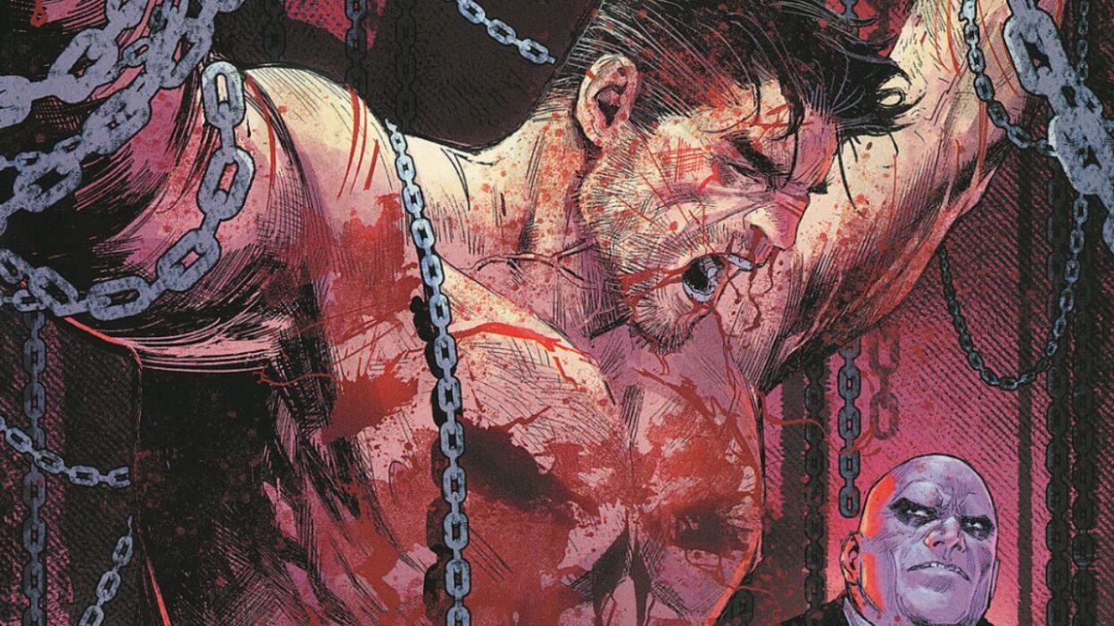 Punisher Red Band #4 - From Puppet to Predator