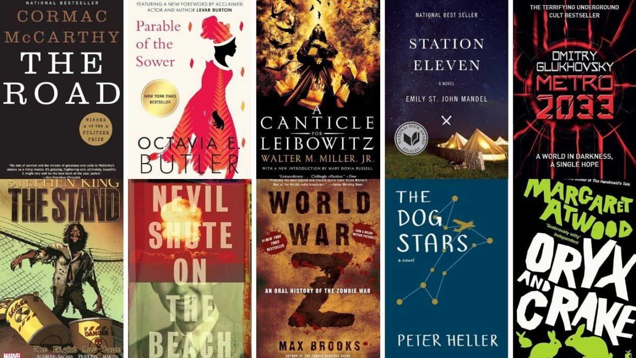 Reading the Apocalypse: Books to Read After Playing Fallout Season 2