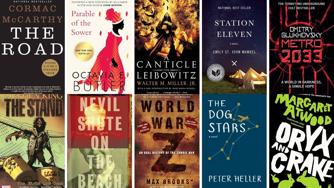 Reading the Apocalypse Books to Read After Playing Fallout Season 2