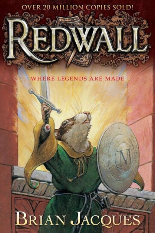 Redwall by Brian Jacques