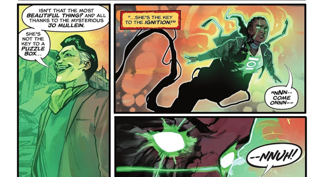 She's not the key to a puzzle box... she's the key to the ignition!