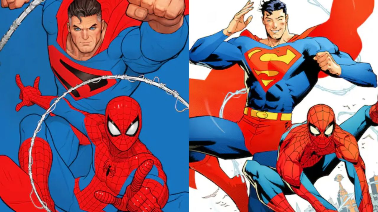 Superman vs. Spider-Man Celebrating 50 Years of the First MarvelDC Crossover