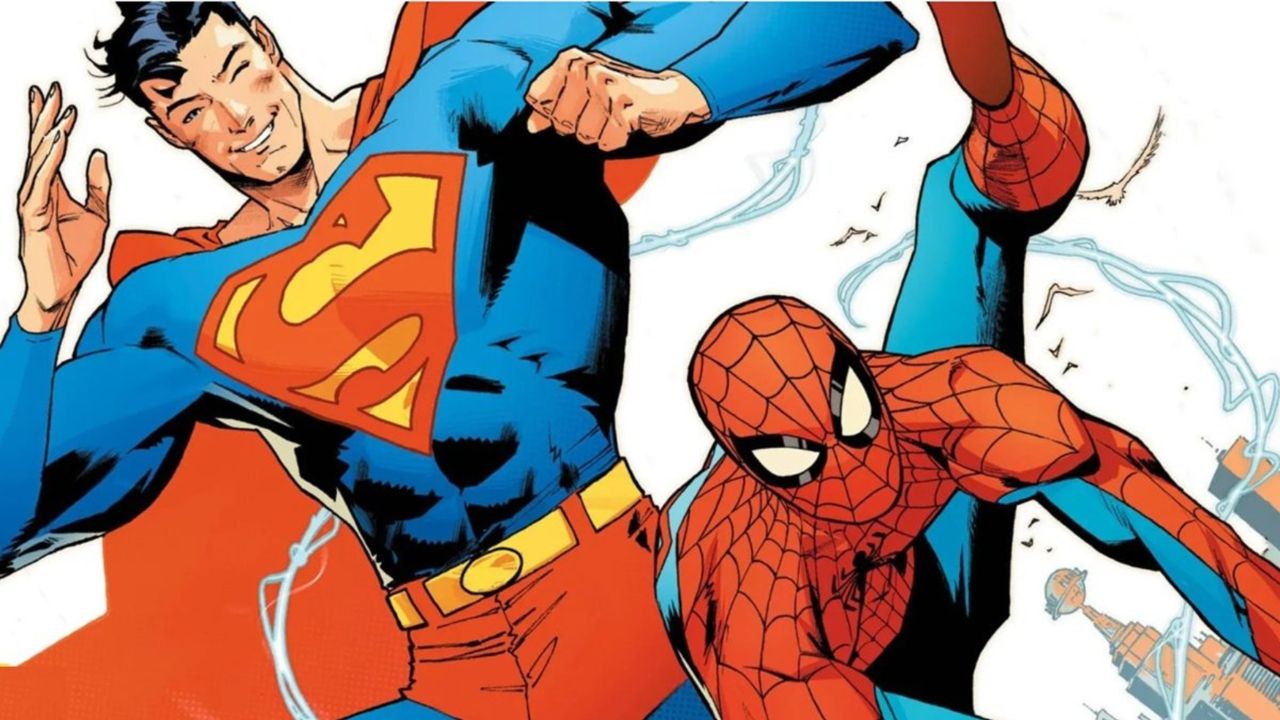 Superman vs. Spider-Man Celebrating 50 Years of the First MarvelDC Crossover