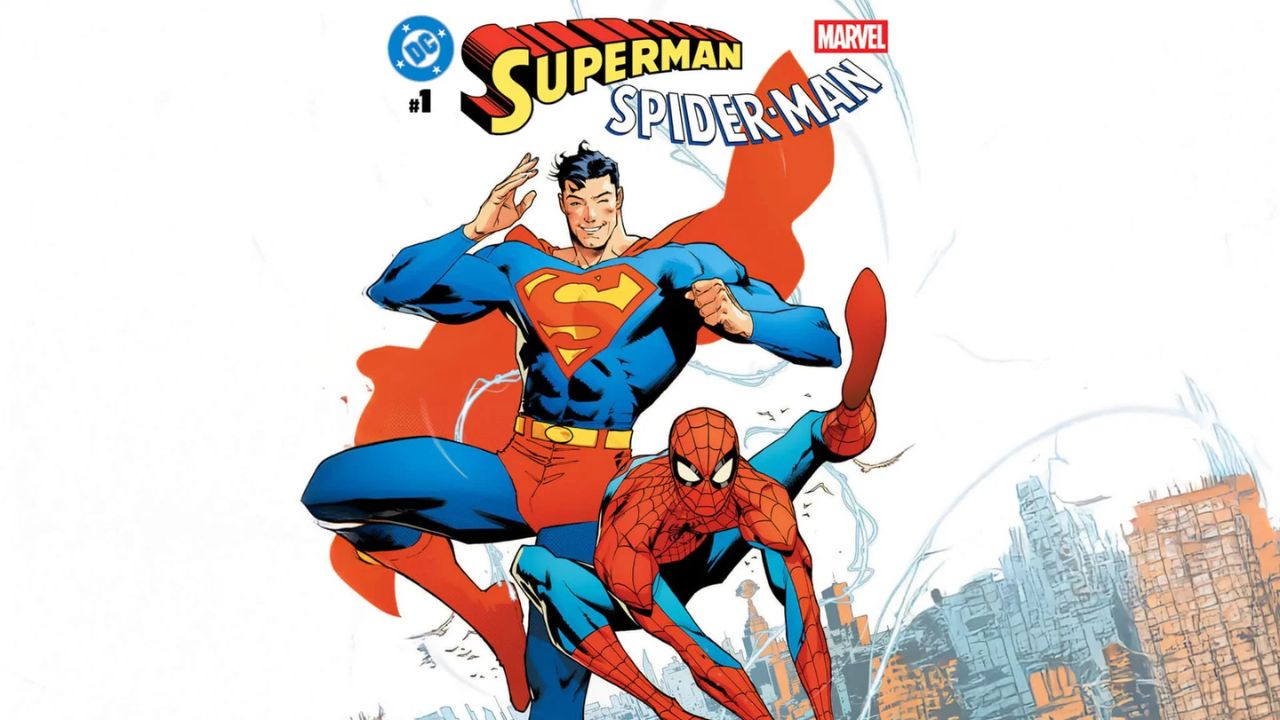 Superman vs. Spider-Man Celebrating 50 Years of the First MarvelDC Crossover (5)