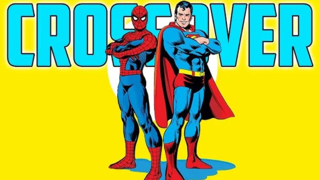 Superman vs. Spider-Man Celebrating 50 Years of the First MarvelDC Crossover