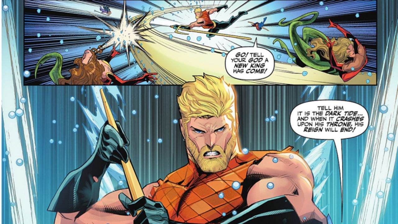 Tell your God a new King has come! Tell him it is the Dark Tide...