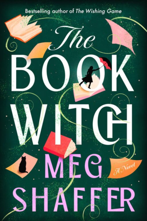 The Book Witch by Meg Shaffer - Top 10 Cozy Fantasy Books Coming in 2026