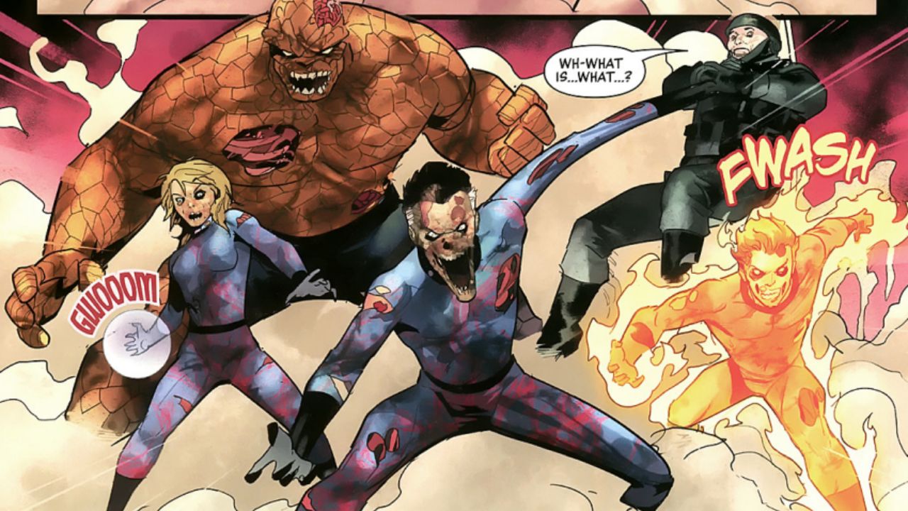 The Crash and The Carnage - Marvel Zombies: Red Band #1 (2025)