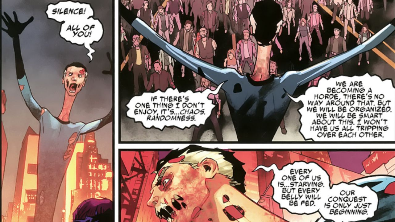 The Frightful Four Regroup - Marvel Zombies: Red Band #1 (2025)