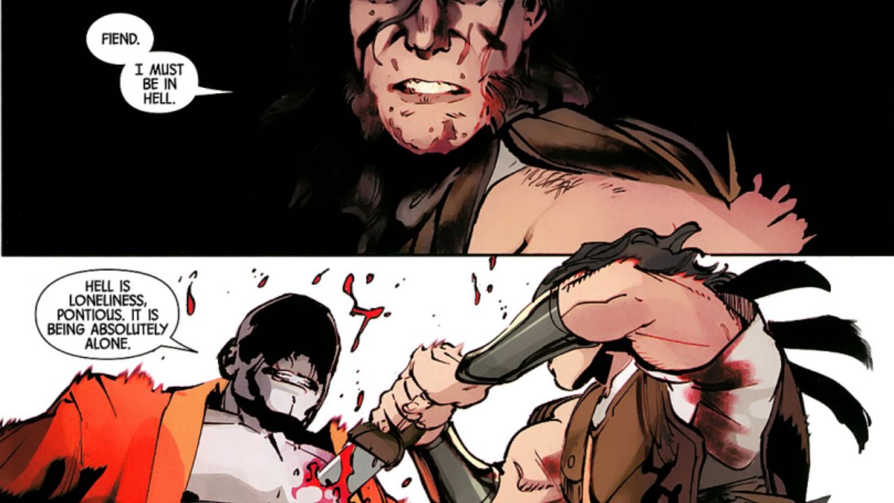 The Origin (Ancient Rome - The Age of Nero) - Blade: Red Band #4 - The Origin of Pontious, The Bait, and The Offer