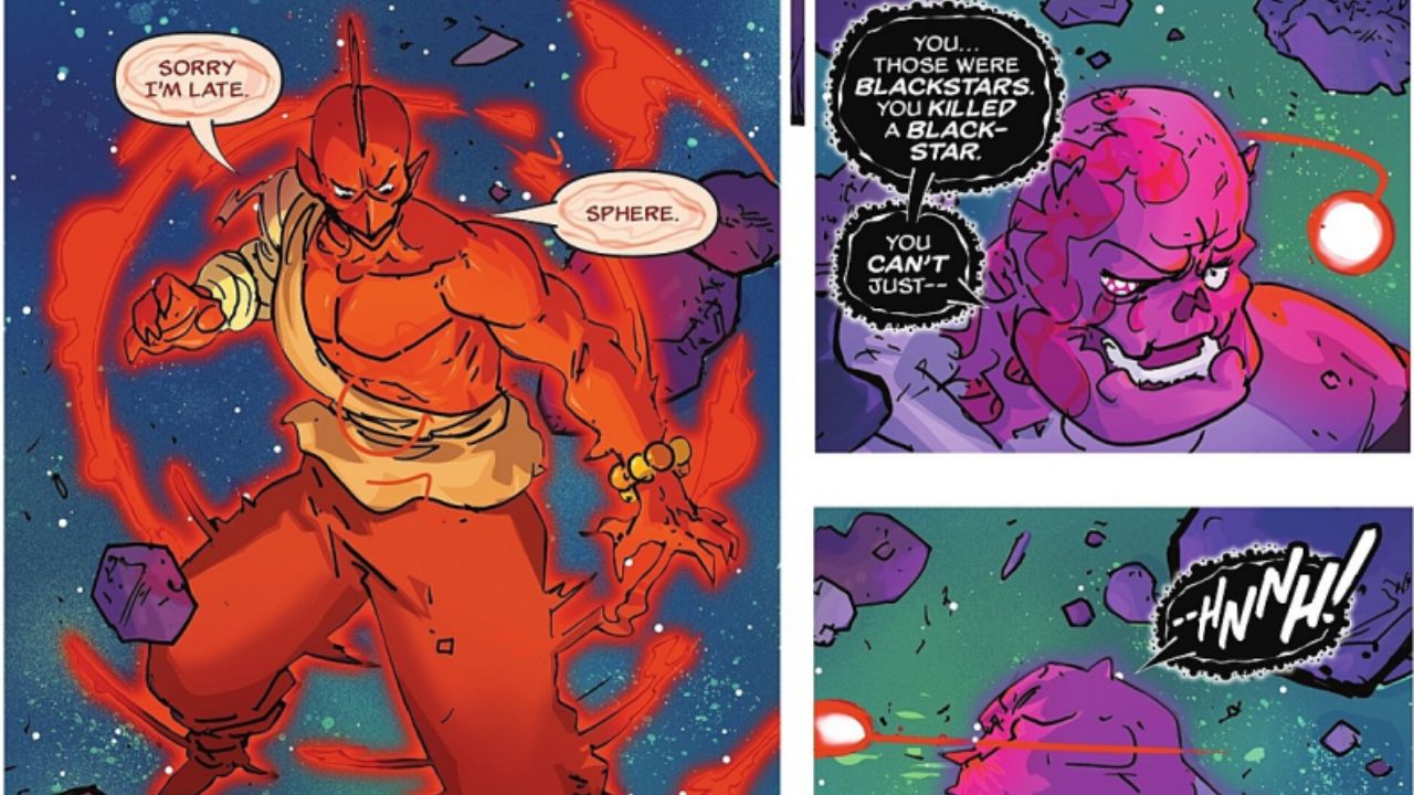 The Red Power Unleashed