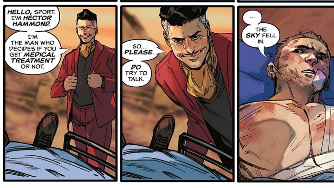 Enter Hector Hammond - Absolute Green Lantern #5